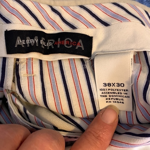 PERRY Ellis America men’s dress pants size 38/30 - Picture 5 of 5